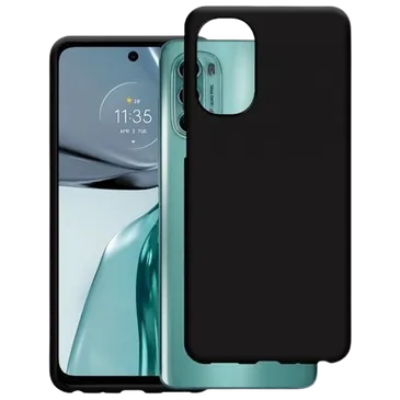 Just in Case TPU Back Cover Black Motorola Moto G62