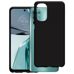 Just in Case TPU Back Cover Zwart Motorola Moto G62