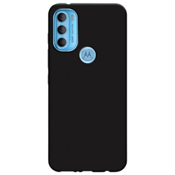 Just in Case TPU Back Cover Black Motorola Moto G71