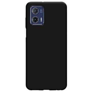 Just in Case TPU Back Cover Noir Motorola Moto G73