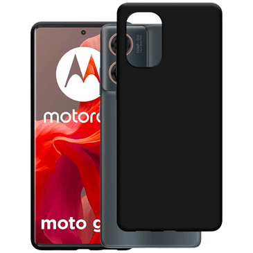 Just in Case TPU Back Cover Black Motorola Moto G85