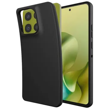 Just in Case TPU Back Cover Noir Motorola Moto G86 5G