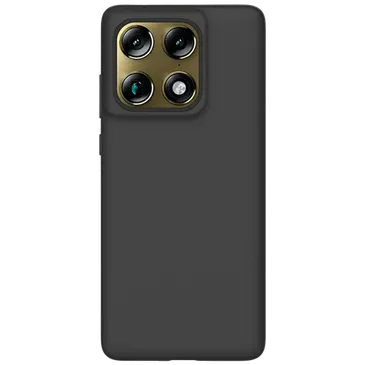 Just in Case TPU Back Cover Black Motorola Signature