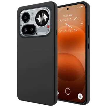 Just in Case TPU Back Cover Black Nothing Phone (4a) Pro