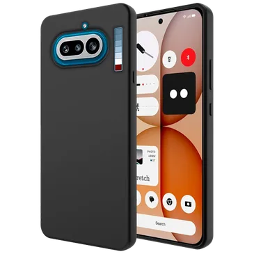 Just in Case TPU Back Cover Black Nothing Phone (4a)