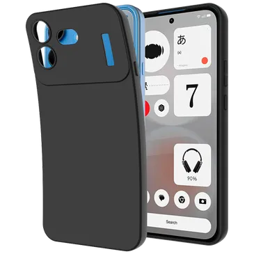 Just in Case TPU Back Cover Black Nothing Phone (4b)