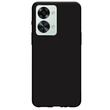 Just in Case TPU Back Cover Black OnePlus Nord 2T