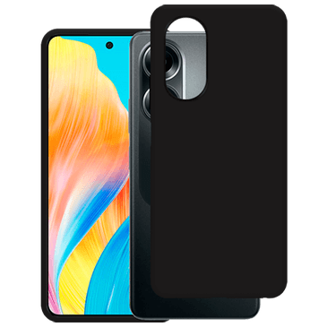 Just in Case TPU Back Cover Negro OPPO A58