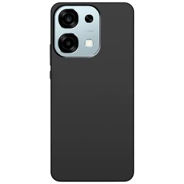 Just in Case TPU Back Cover Black OPPO A6 Pro