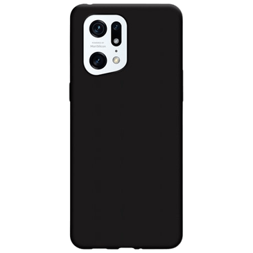 Just in Case TPU Back Cover Black Oppo Find X5 Pro