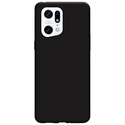 Just in Case TPU Back Cover Black Oppo Find X5 Pro