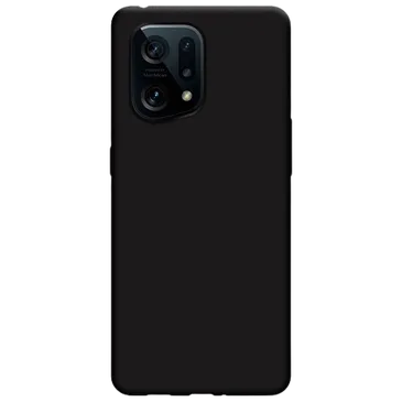 Just in Case TPU Back Cover Black Oppo Find X5