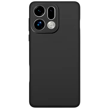 Just in Case TPU Back Cover Zwart OPPO Find X9 Pro