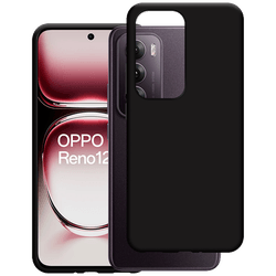Just in Case TPU Back Cover Black OPPO Reno12