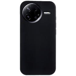 Just in Case TPU Back Cover Black Poco F7 Pro