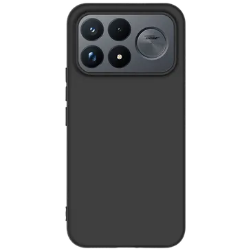 Just in Case TPU Back Cover Noir POCO F9 Ultra
