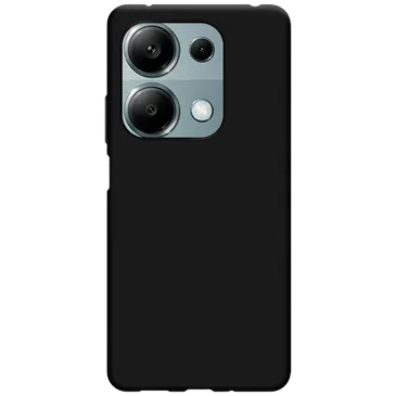 Just in Case TPU Back Cover Black Poco M6 Pro