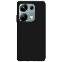 Just in Case TPU Back Cover Noir Poco M6 Pro
