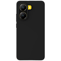Just in Case TPU Back Cover Svart Poco X7 Pro