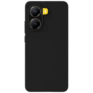 Just in Case TPU Back Cover Black Poco X7 Pro