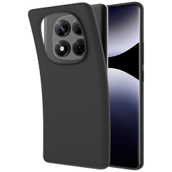 Just in Case TPU Back Cover Black Poco X7