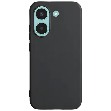 Just in Case TPU Back Cover Black POCO X8 Pro