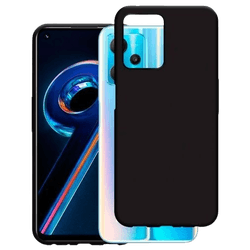 Just in Case TPU Back Cover Black Realme 9 Pro