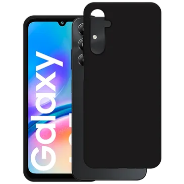 Just in Case TPU Back Cover Black Samsung Galaxy A05s