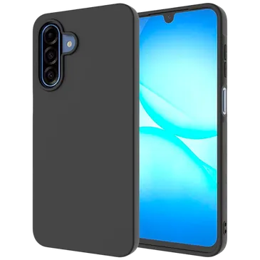 Just in Case TPU Back Cover Black Samsung Galaxy A17/A17 5G