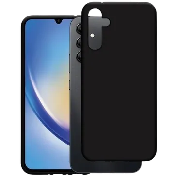 Just in Case TPU Back Cover Noir Samsung Galaxy A34