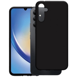 Just in Case TPU Back Cover Black Samsung Galaxy A34