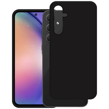 Just in Case TPU Back Cover Black Samsung Galaxy A55