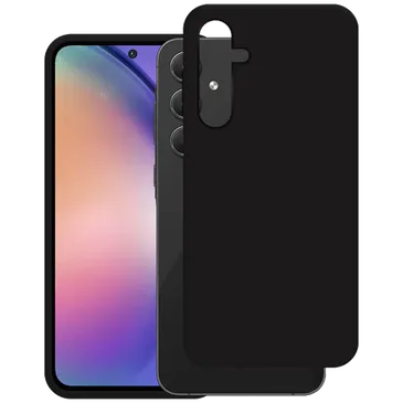 Just in Case TPU Back Cover Black Samsung Galaxy A55