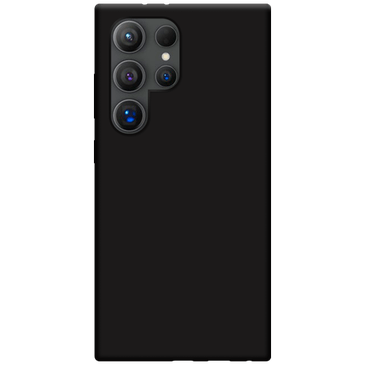 Just in Case TPU Back Cover Black Samsung Galaxy S24 Ultra