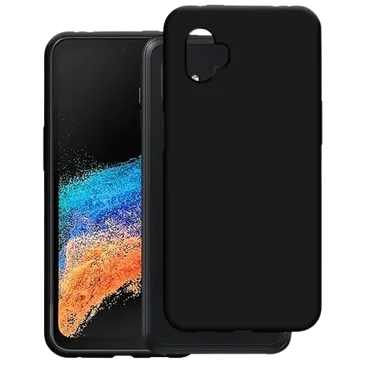 Just in Case TPU Back Cover Black Samsung Galaxy Xcover 6 Pro