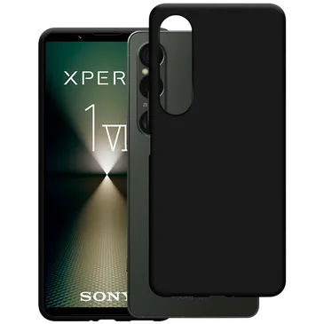 Just in Case TPU Back Cover Black Sony Xperia 1 VI