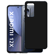 Just in Case TPU Back Cover Zwart Xiaomi 12/12X