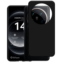 Just in Case TPU Back Cover Zwart Xiaomi 14 Ultra