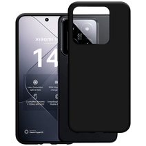 Just in Case TPU Back Cover Zwart Xiaomi 14