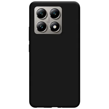 Just in Case TPU Back Cover Black Xiaomi 14T
