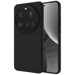 Just in Case TPU Back Cover Black Xiaomi 15 Ultra