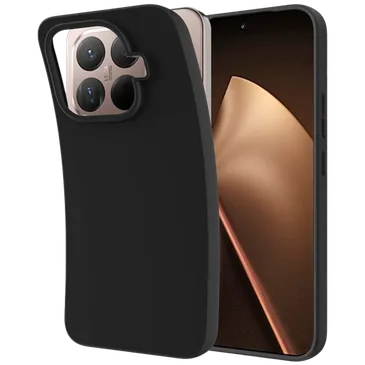 Just in Case TPU Back Cover Zwart Xiaomi 15T Pro