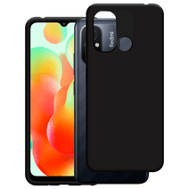 Just in Case TPU Back Cover Zwart Xiaomi Redmi 12C