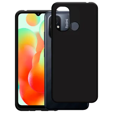 Just in Case TPU Back Cover Noir Xiaomi Redmi 12C
