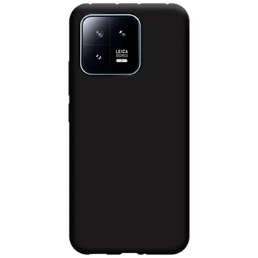 Just in Case TPU Back Cover Noir Xiaomi Redmi 13 4G