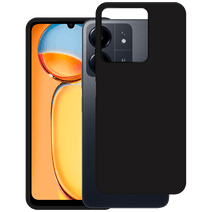 Just in Case TPU Back Cover Zwart Xiaomi Redmi 13C