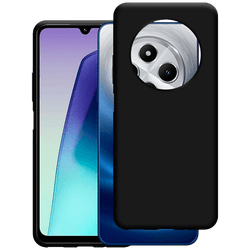 Just in Case TPU Back Cover Noir Xiaomi Redmi 14C