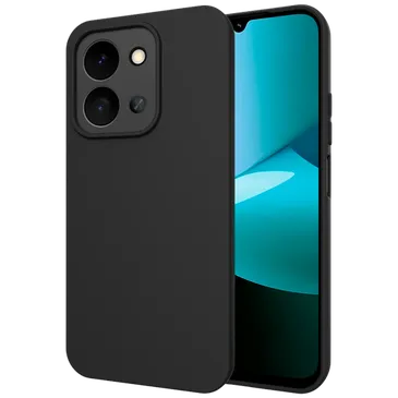 Just in Case TPU Back Cover Noir Xiaomi Redmi 15C
