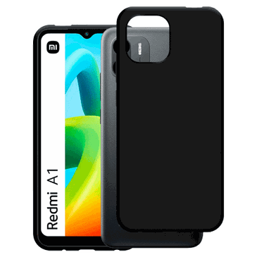 Just in Case TPU Back Cover Black Xiaomi Redmi A1/A2 