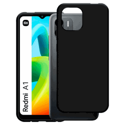 Just in Case TPU Back Cover Noir Xiaomi Redmi A1/A2